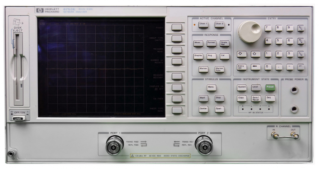 8753ES 射频网络分析仪